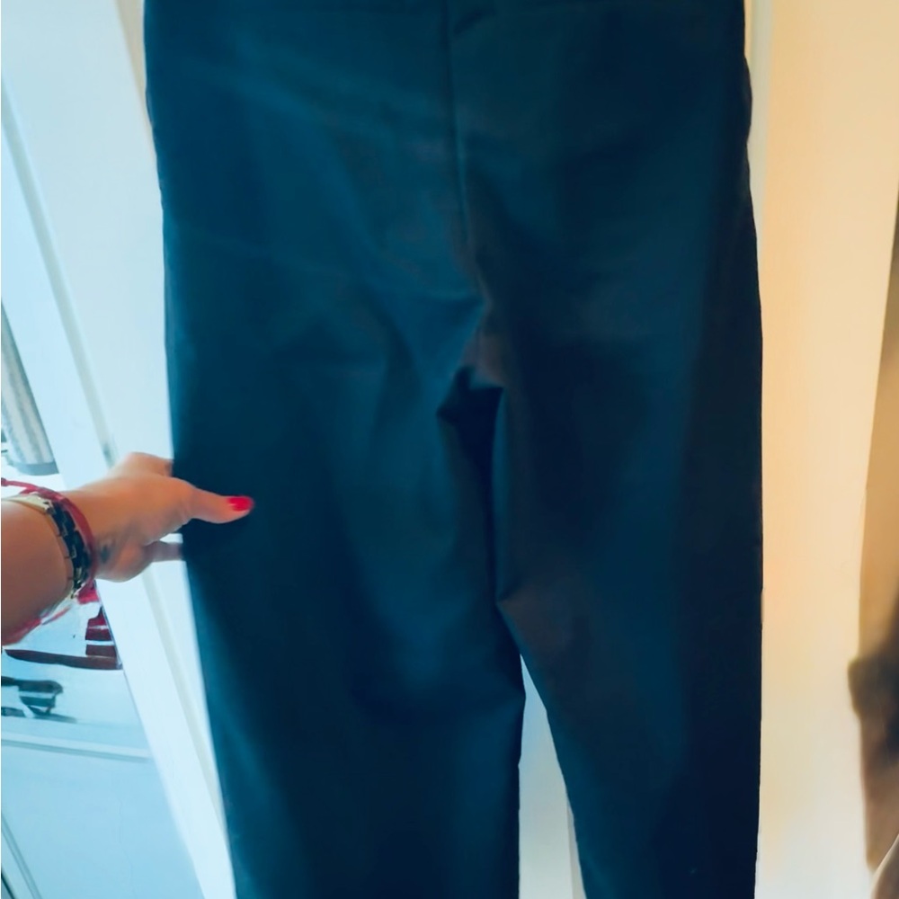 H&M Cropped Black Trousers